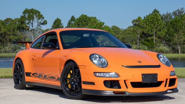 2008 Porsche 911 GT3 RS