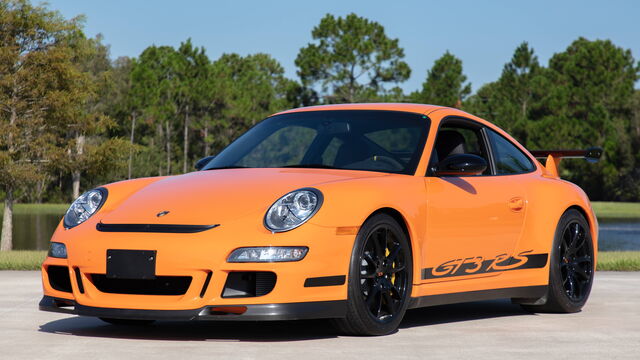 2008 Porsche 911 GT3 RS