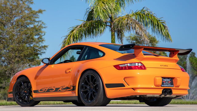 2008 Porsche 911 GT3 RS