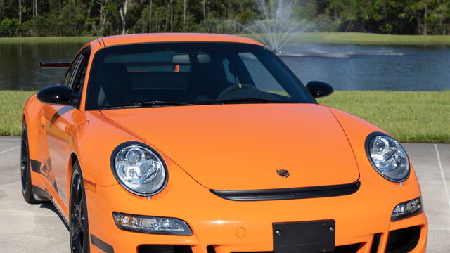 2008 Porsche 911 GT3 RS