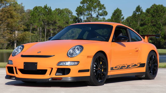 2008 Porsche 911 GT3 RS