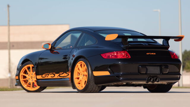 2008 Porsche 911 GT3 RS