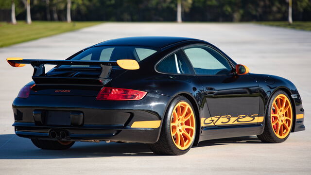 2008 Porsche 911 GT3 RS