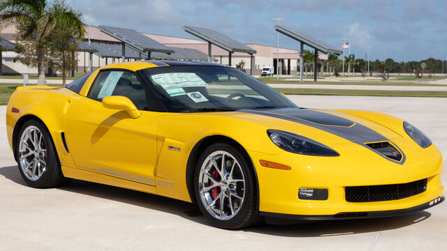 2009 Chevrolet Corvette Z06 GT1 Championship Edition Collector