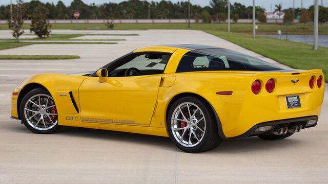 2009 Chevrolet Corvette Z06 GT1 Championship Edition Collector