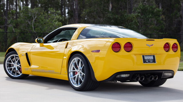 2009 Chevrolet Corvette Z06 GT1 Championship Edition Collector