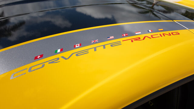 2009 Chevrolet Corvette Z06 GT1 Championship Edition Collector
