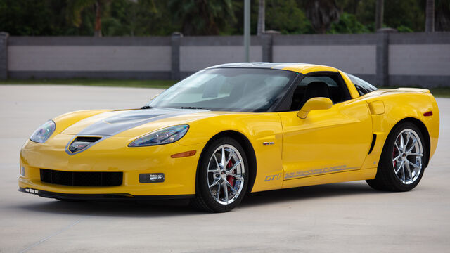 2009 Chevrolet Corvette Z06 GT1 Championship Edition Collector