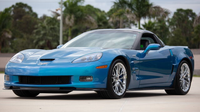 2009 Chevrolet Corvette ZR1