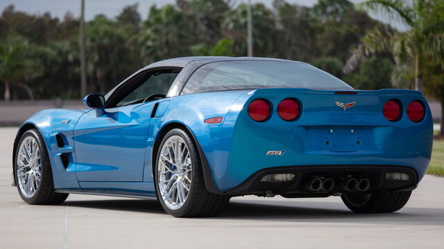 2009 Chevrolet Corvette ZR1