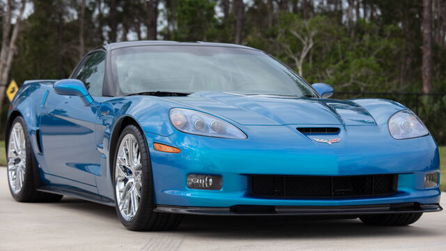 2009 Chevrolet Corvette ZR1