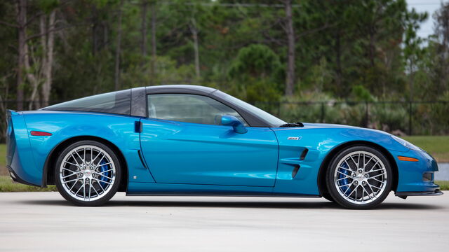 2009 Chevrolet Corvette ZR1