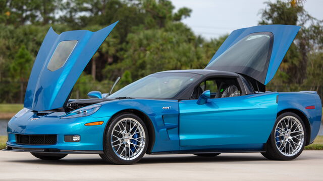 2009 Chevrolet Corvette ZR1