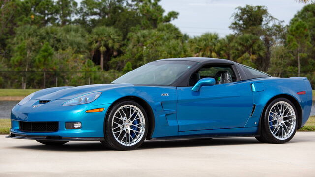 2009 Chevrolet Corvette ZR1