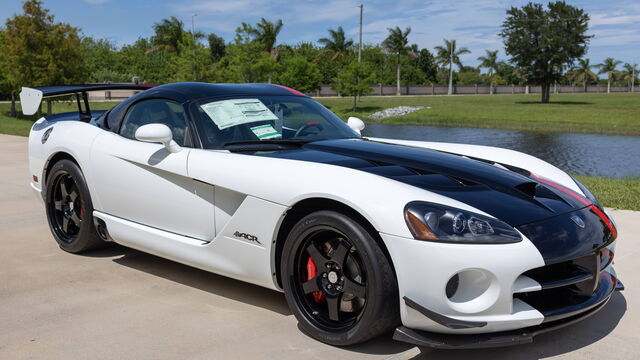 2009 Dodge Viper SRT-10