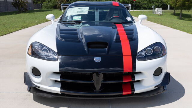 2009 Dodge Viper SRT-10