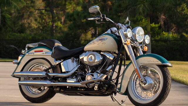 2009 Harley Davidson Softail Deluxe