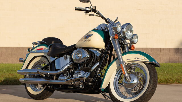 2009 Harley Davidson Softail Deluxe