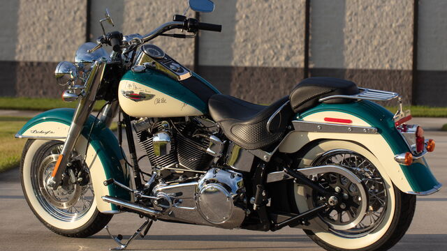 2009 Harley Davidson Softail Deluxe