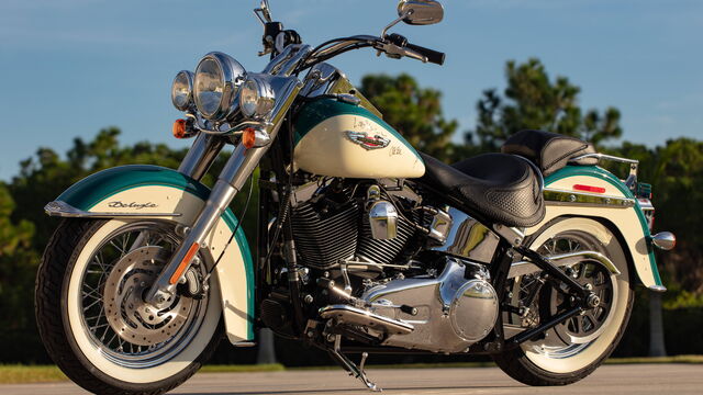 2009 Harley Davidson Softail Deluxe