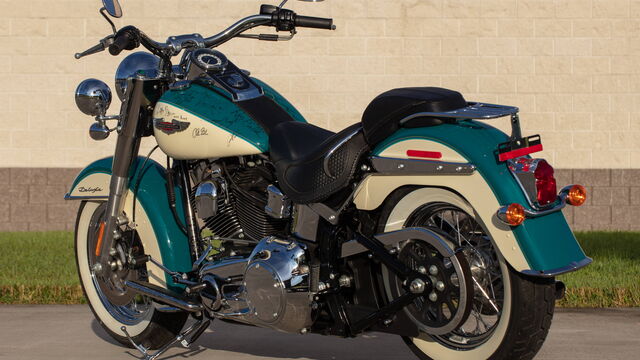 2009 Harley Davidson Softail Deluxe