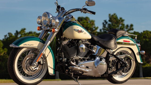 2009 Harley Davidson Softail Deluxe