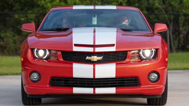 2010 Chevrolet Camaro Indy Pace Car