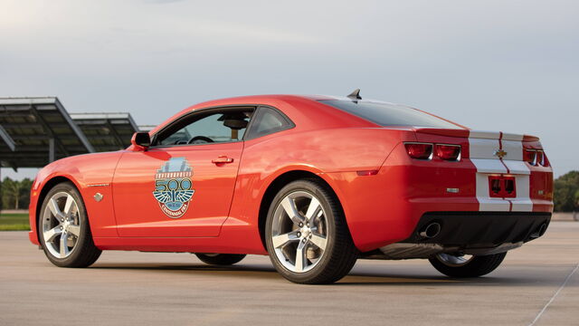 2010 Chevrolet Camaro Indy Pace Car