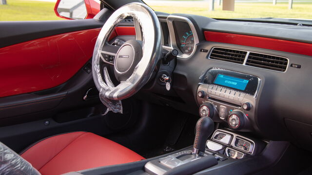 2010 Chevrolet Camaro Indy Pace Car