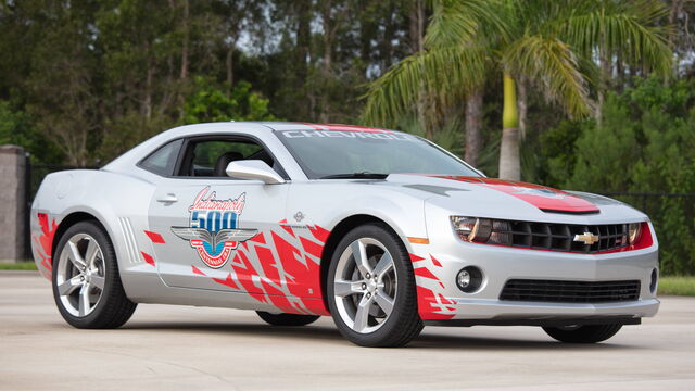 2010 Chevrolet Camaro Indy Pace Car