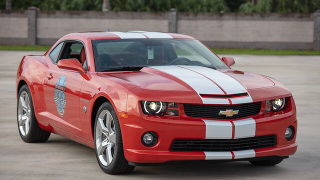 2010 Chevrolet Camaro Indy Pace Car