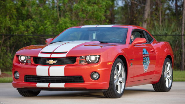 2010 Chevrolet Camaro Indy Pace Car