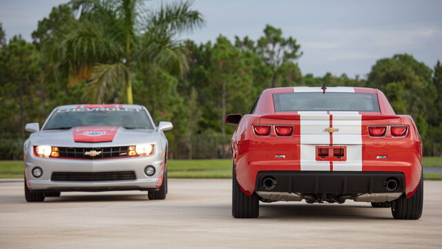 2010 Chevrolet Camaro Indy Pace Car