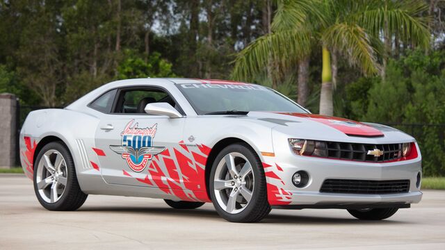 2010 Chevrolet Camaro Indy Pace Car