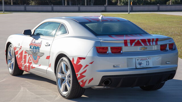 2010 Chevrolet Camaro Indy Pace Car