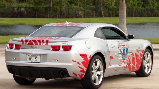 2010 Chevrolet Camaro Indy Pace Car