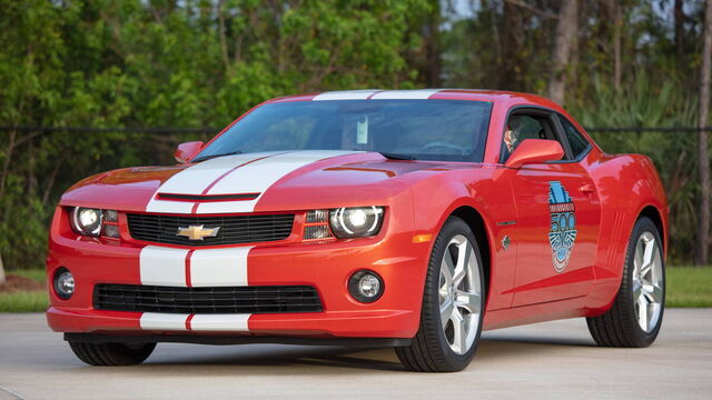 2010 Chevrolet Camaro Indy Pace Car