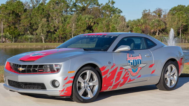 2010 Chevrolet Camaro Indy Pace Car