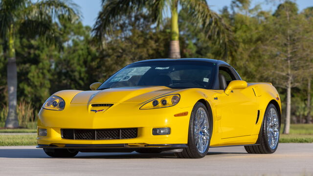 2010 Chevrolet Corvette ZR1