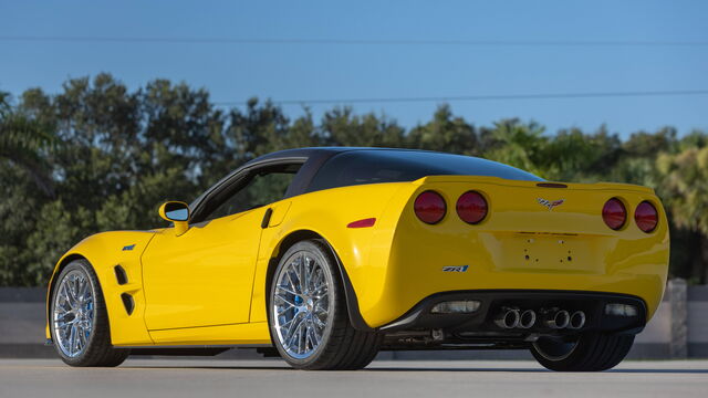 2010 Chevrolet Corvette ZR1