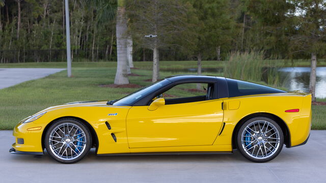 2010 Chevrolet Corvette ZR1