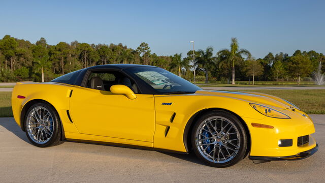 2010 Chevrolet Corvette ZR1