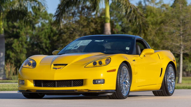 2010 Chevrolet Corvette ZR1