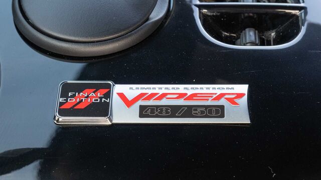 2010 Dodge Viper Final Edition ACR Coupe