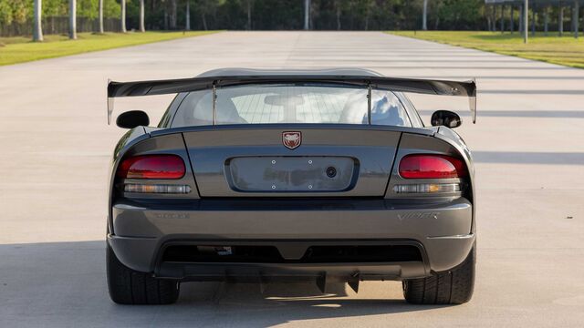 2010 Dodge Viper Final Edition ACR Coupe