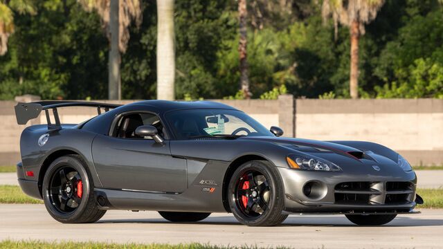 2010 Dodge Viper Final Edition ACR Coupe