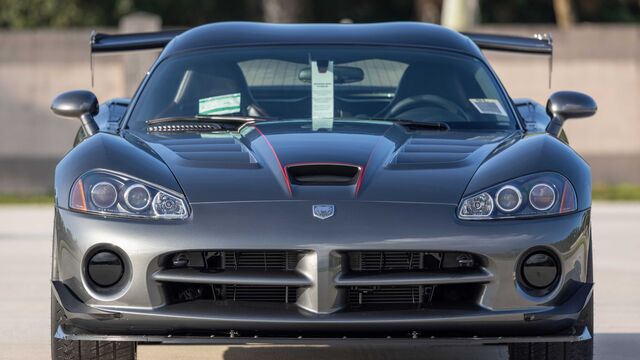 2010 Dodge Viper Final Edition ACR Coupe