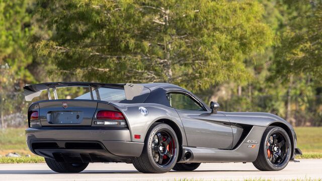 2010 Dodge Viper Final Edition ACR Coupe