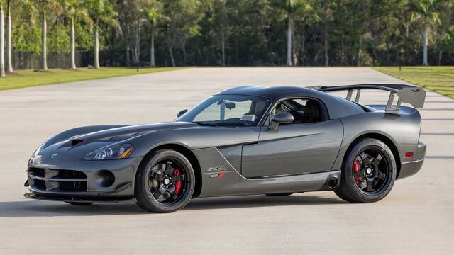 2010 Dodge Viper Final Edition ACR Coupe
