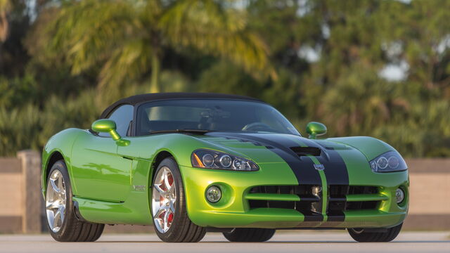 2010 Dodge Viper SRT-10